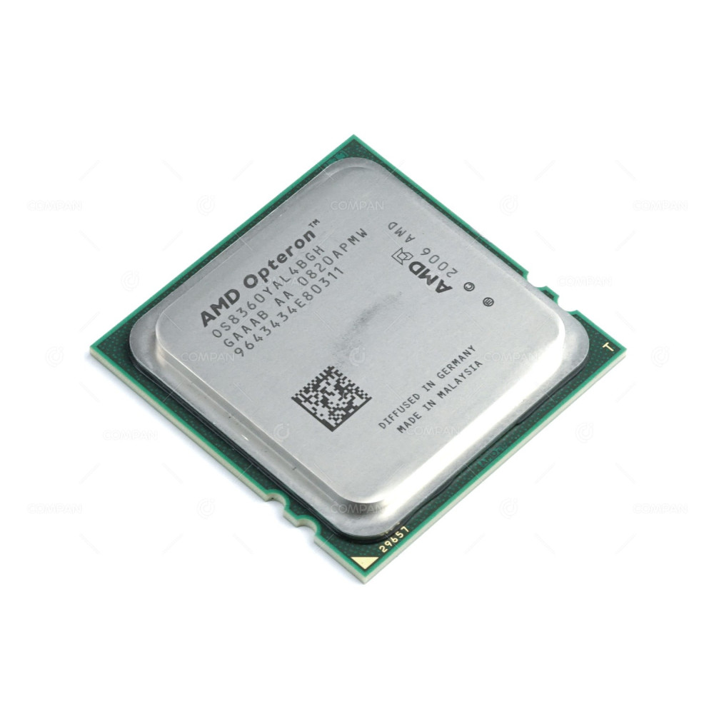 OS8360YAL4BGH AMD OPTERON 8360 2.50GHZ 4-CORE 2MB L3 CACHE 137W SOCKET F